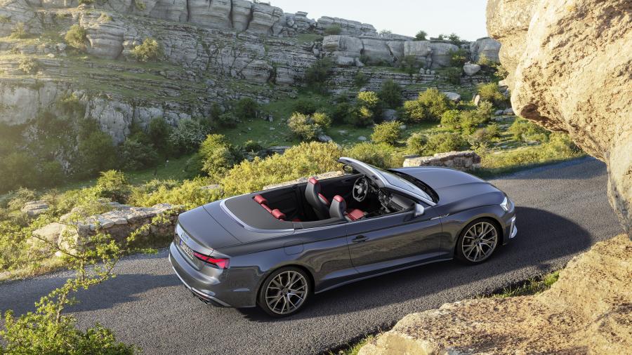  Audi S5 Cabriolet TFSI 2020 года  (WW) (фото 3 из 19)